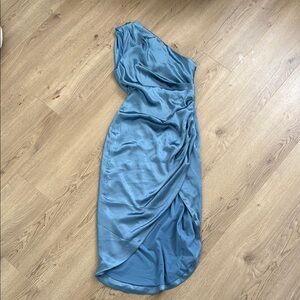 Elliatt Nordstrom Elegant Blue One-Shoulder Dress